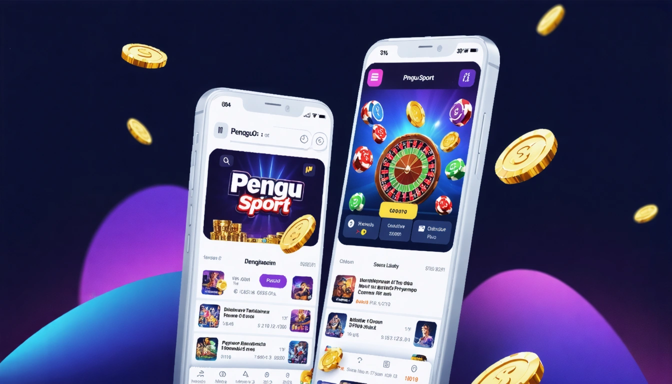mobile app Pengu Sport